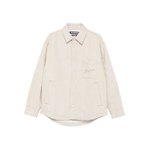 Jacquemus Men's Shirts Beige